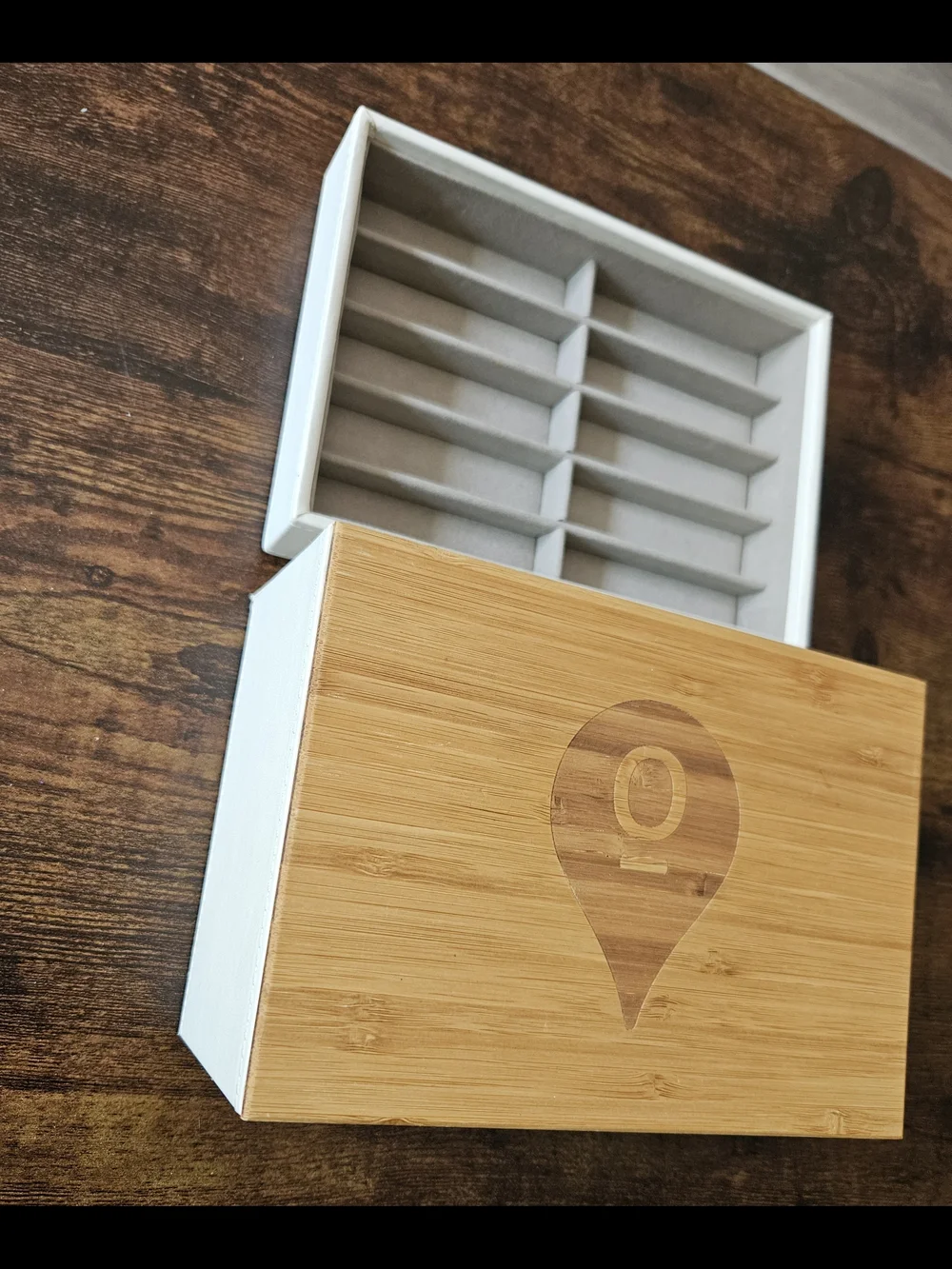 Doterra Bamboo Top Storage Box & Travel Box